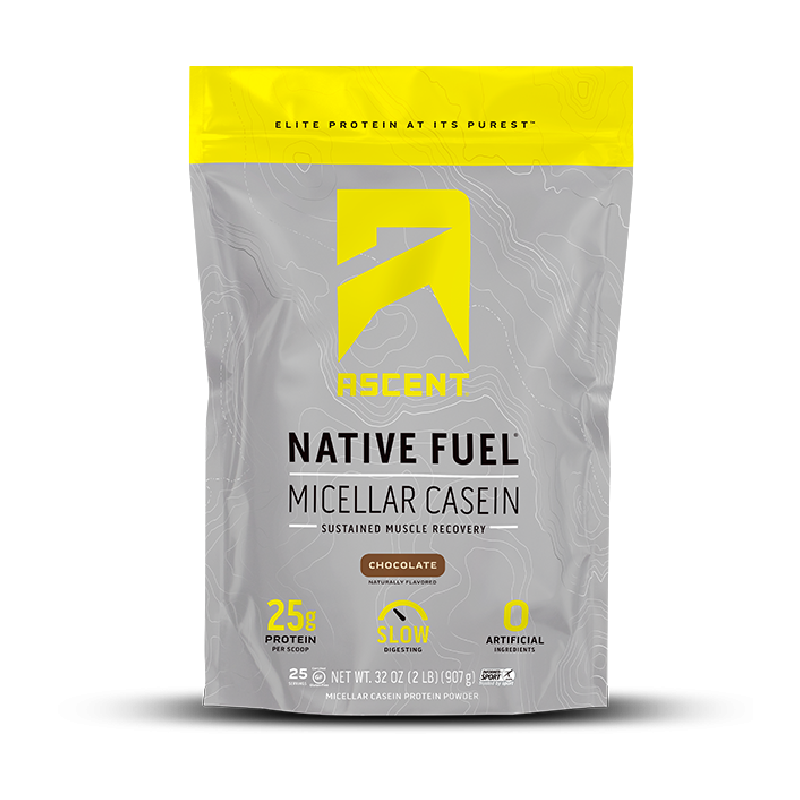 Ascent Native Fuel Micellar Casein 2lb
