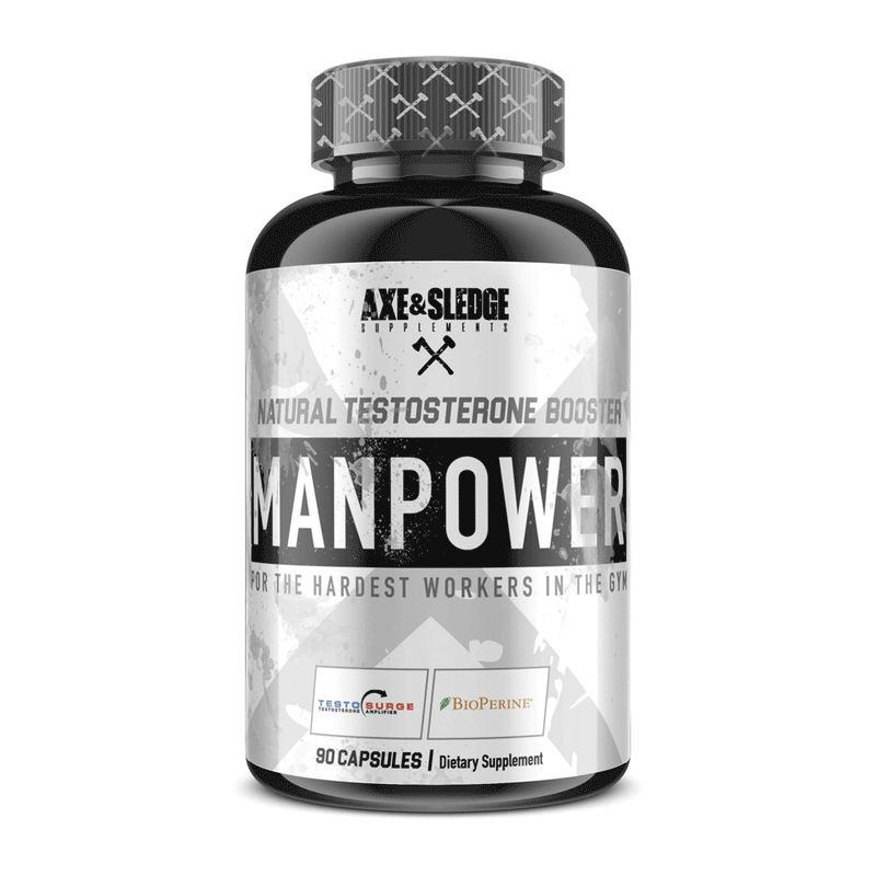 Manpower 90Caps