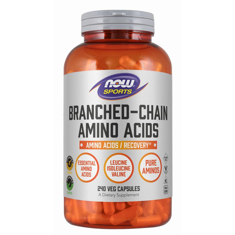 BRANCHED-CHAIN AMINO  240 CAPS