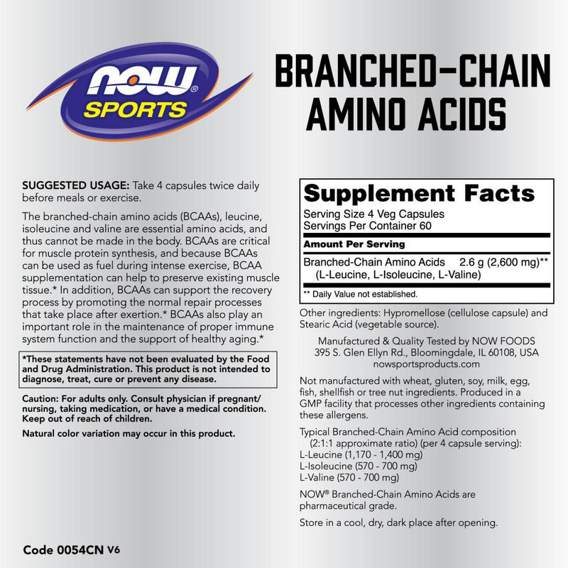 BRANCHED-CHAIN AMINO  240 CAPS