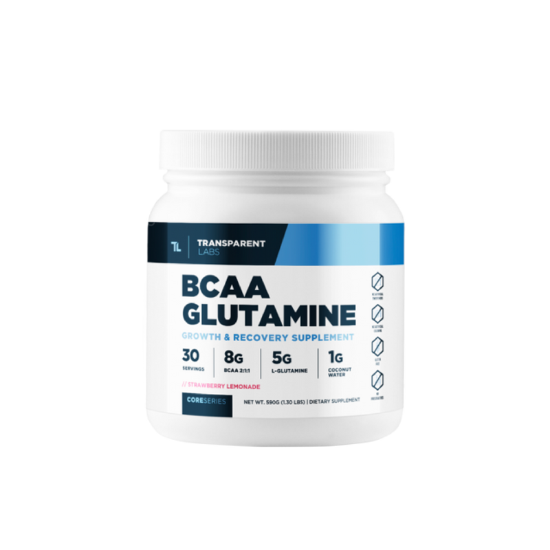 Transparent Labs BCAA Glutamine 30srv