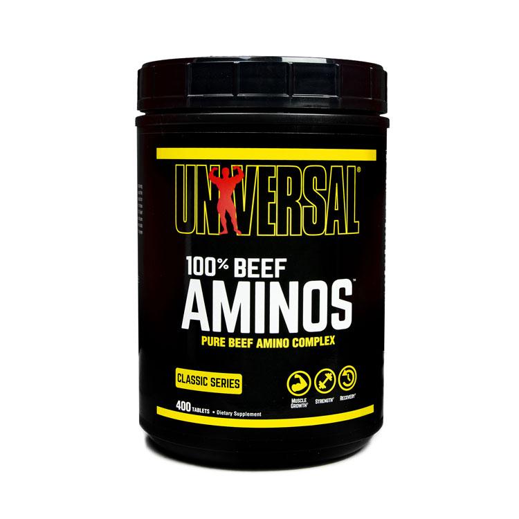 100% Beef Aminos 400tab