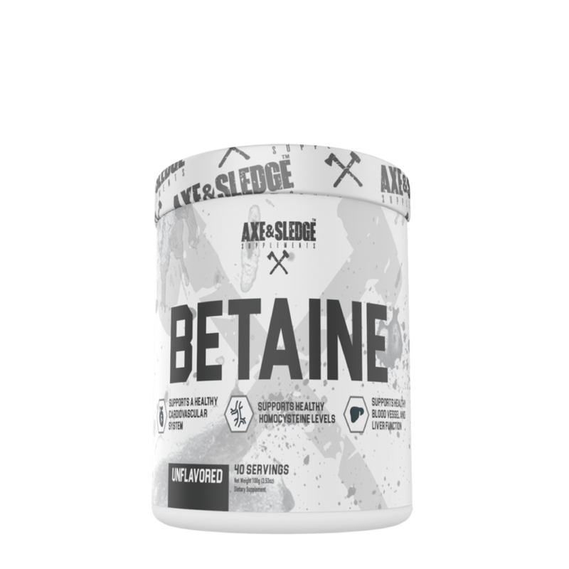Axe & Sledge Betaine 40srv