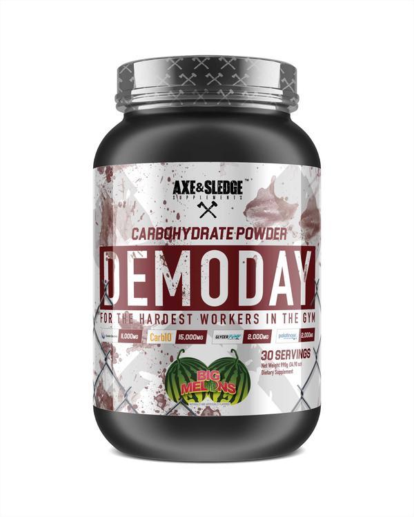 Axe & Sledge Demoday // Carbohydrate Powder