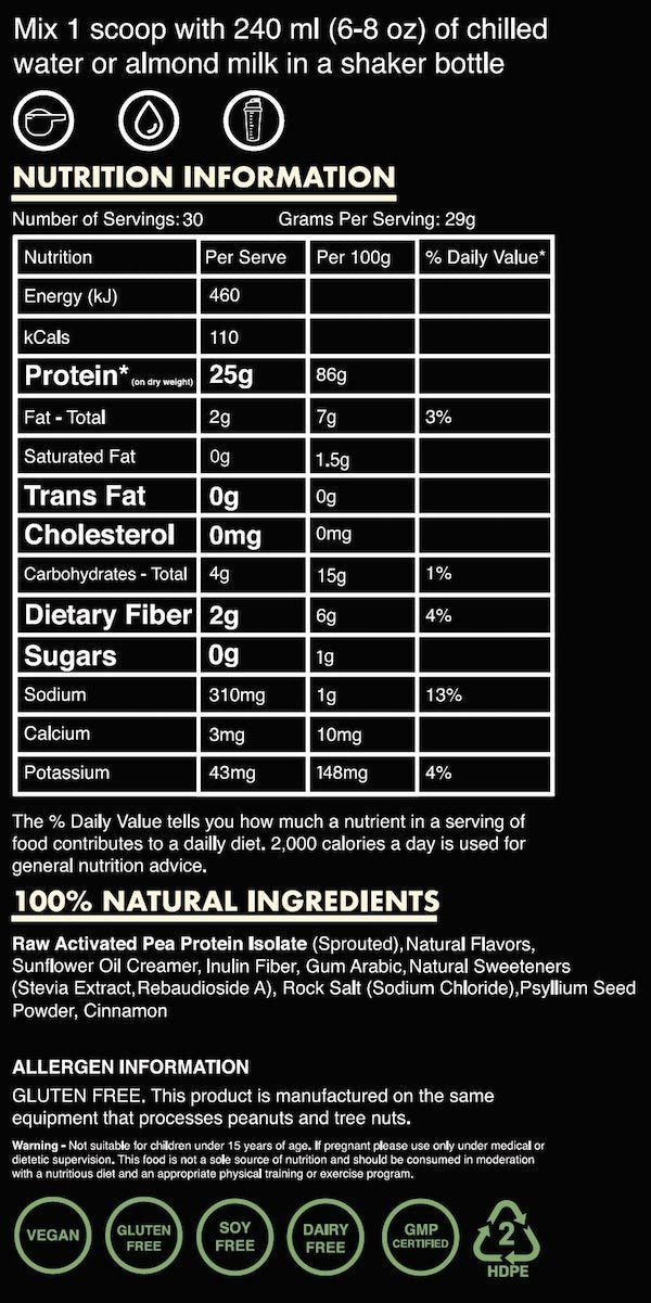Blessed Plant Protein