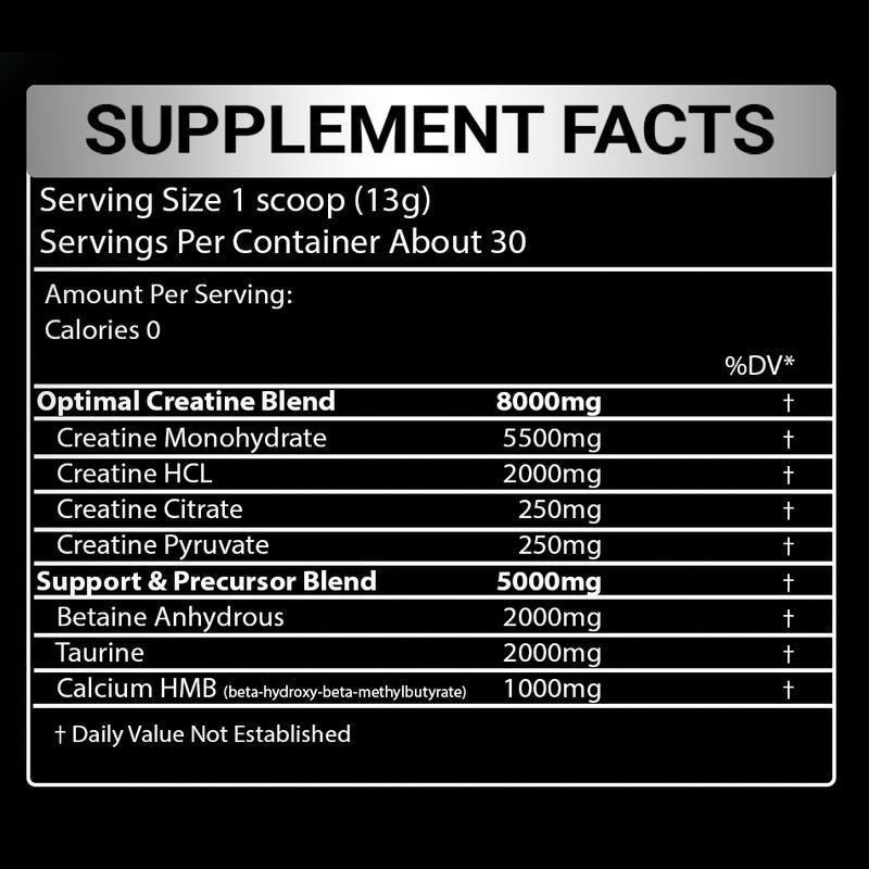 Bowmar Creatine13 30srv