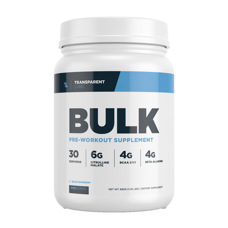 Transparent Labs BULK 30srv