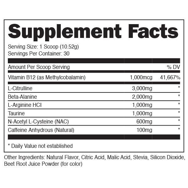 Bumped Up 30 Servings