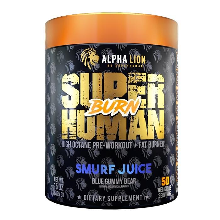 Superhuman Burn 50srv