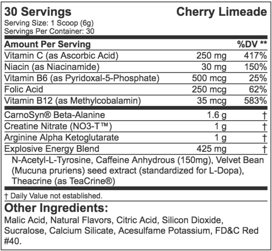 Cellucor C4 30srv