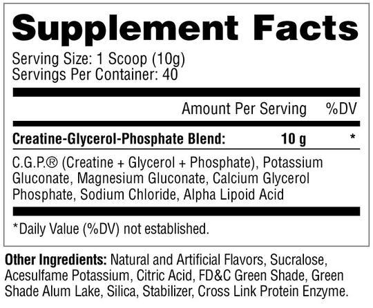 Metabolic Nutrition C.G.P 40srv