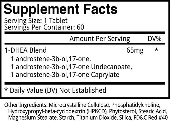 Blackstone Labs Elite DHEA Stack