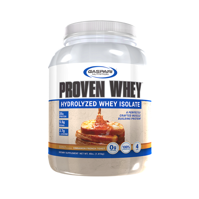 Gaspari Proven Whey Isolate 4lb
