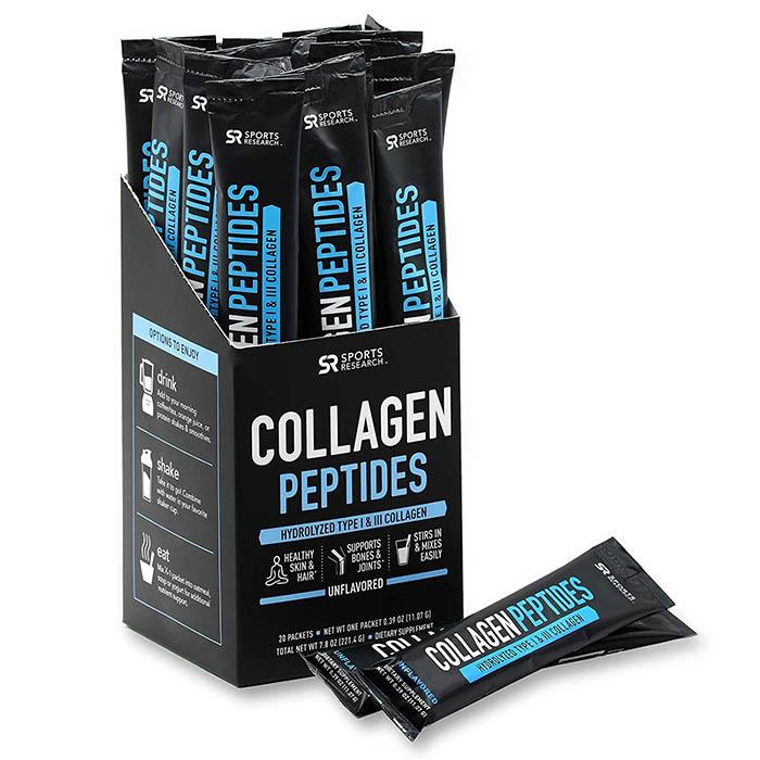 Collagen Peptides Packet Box 20ct