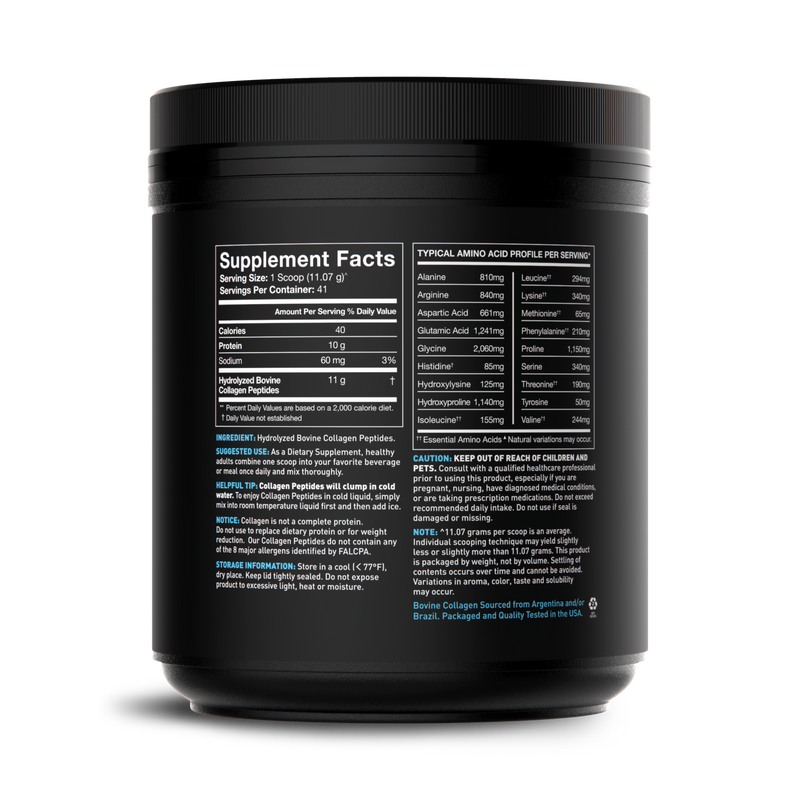 Collagen Peptides Packet Box 20ct