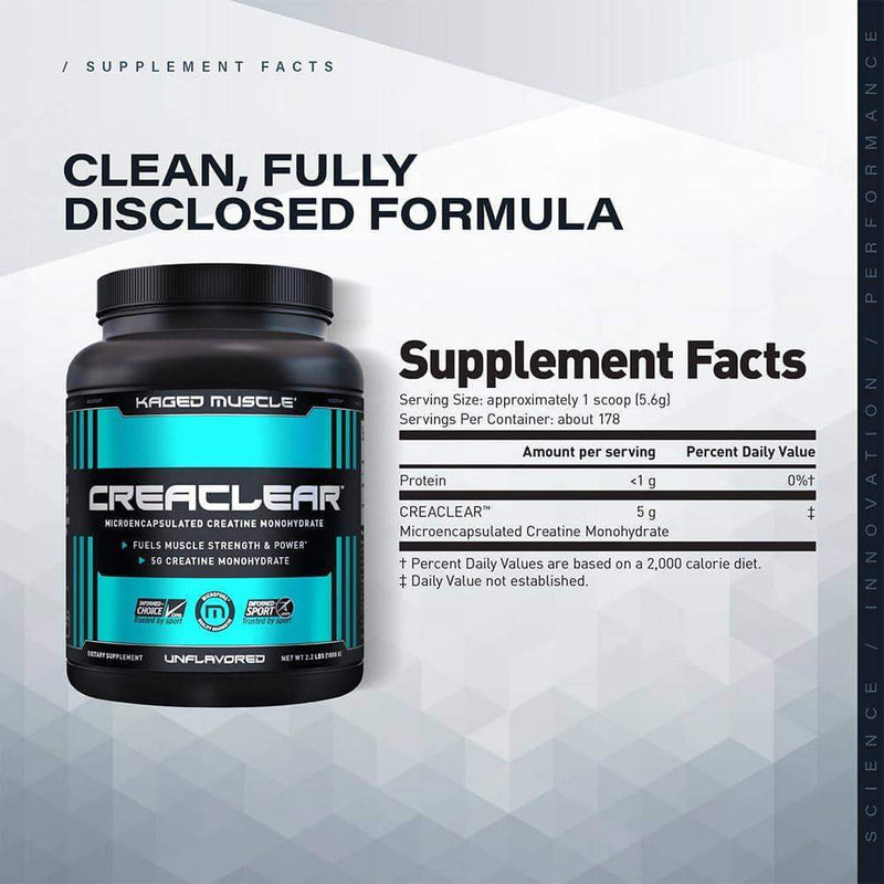 Creaclear 1000g
