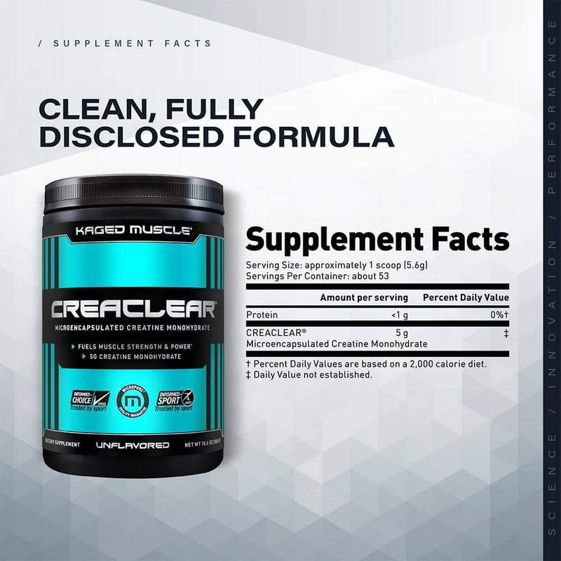 Creaclear 300g