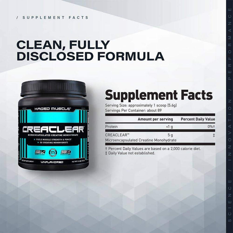 Creaclear 500g
