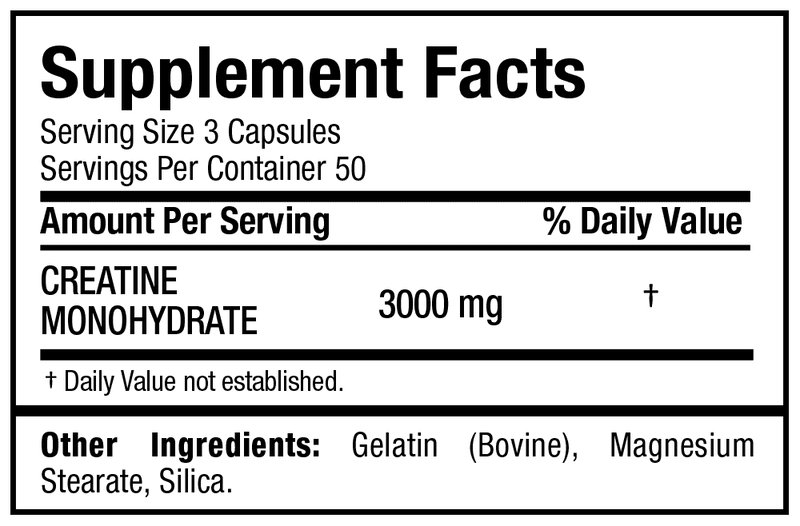 Creatine 3000 150Caps