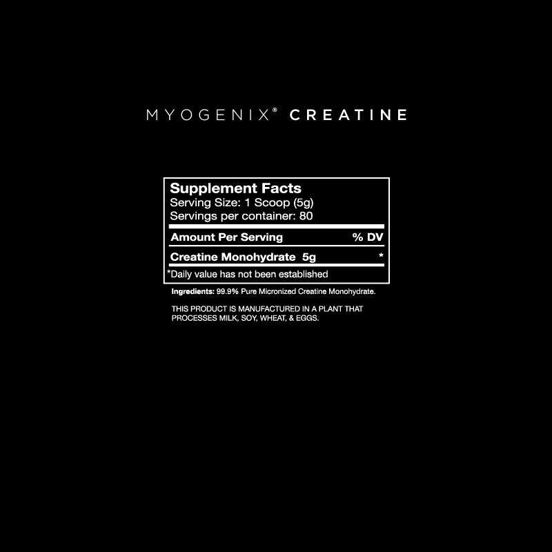 Myogenix Creatine 800g