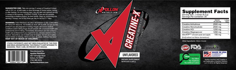 Creatine-X 250g