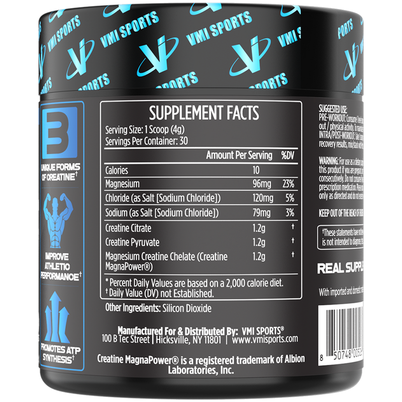 S.M.A.R.T Creatine 30srv Unflavored