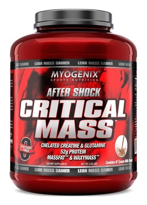 Critical Mass 5.62lb