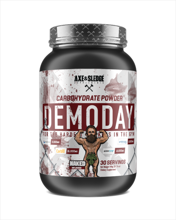 Axe & Sledge Demoday // Carbohydrate Powder
