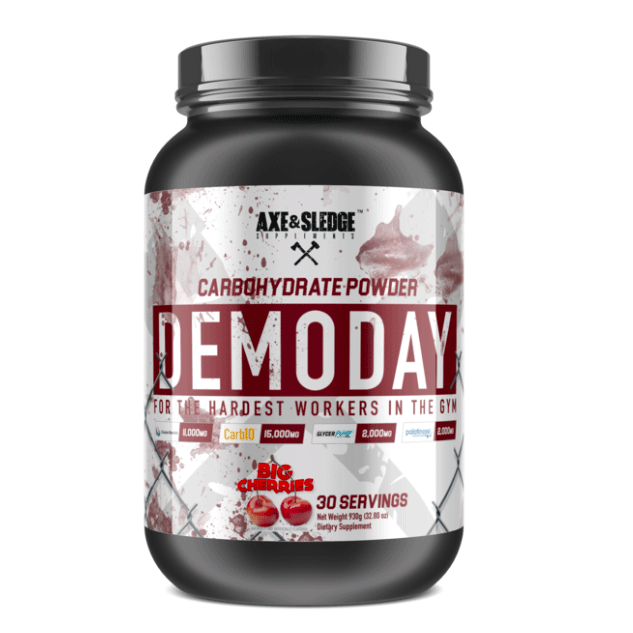 Axe & Sledge Demoday // Carbohydrate Powder