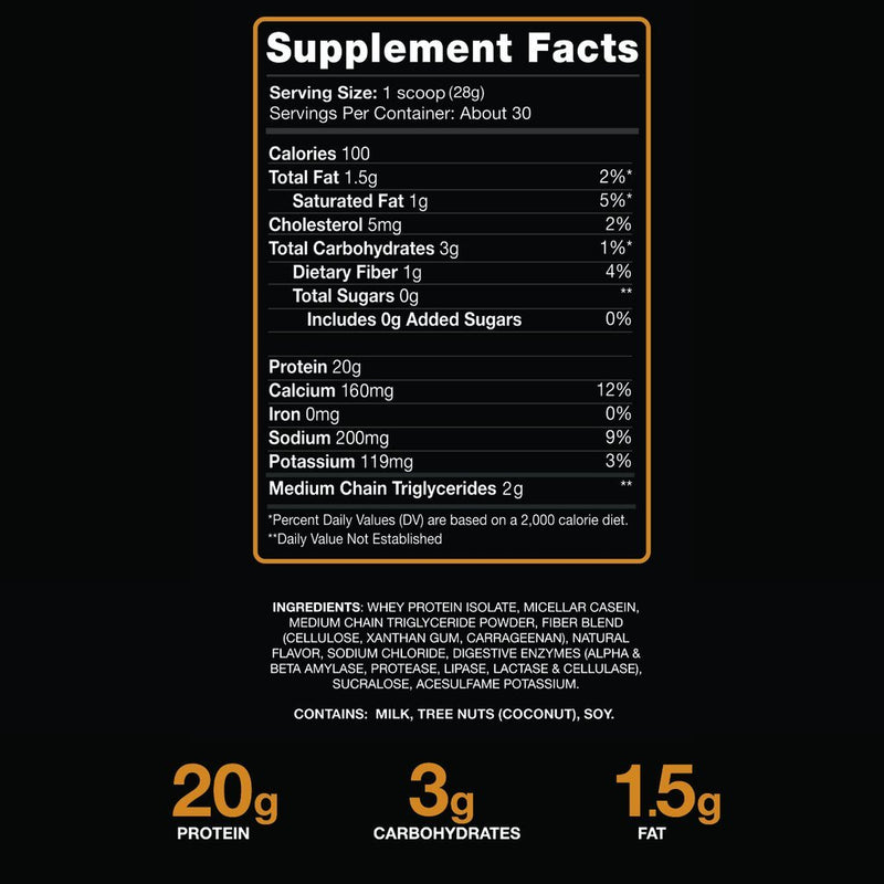 Devotion Nutrition Protein 2lb