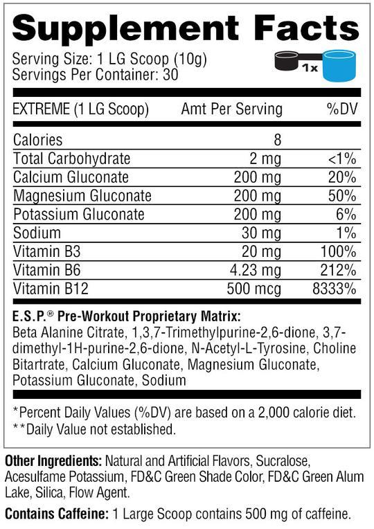 Metabolic Nutrition E.S.P Original 30srv