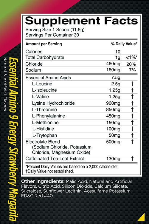 R1 Essential Amino 9 Energy 30srv