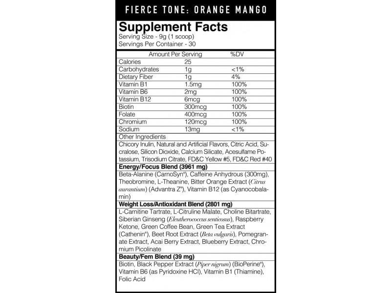 Black Market Labs Tone 30 Servings