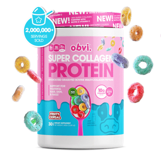 Super Collagen Protein 30srv