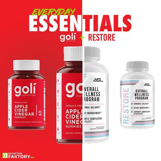 Restore Goli Wellness Essential Stack