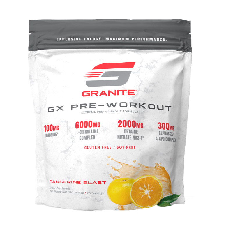 GX Pre-Workout