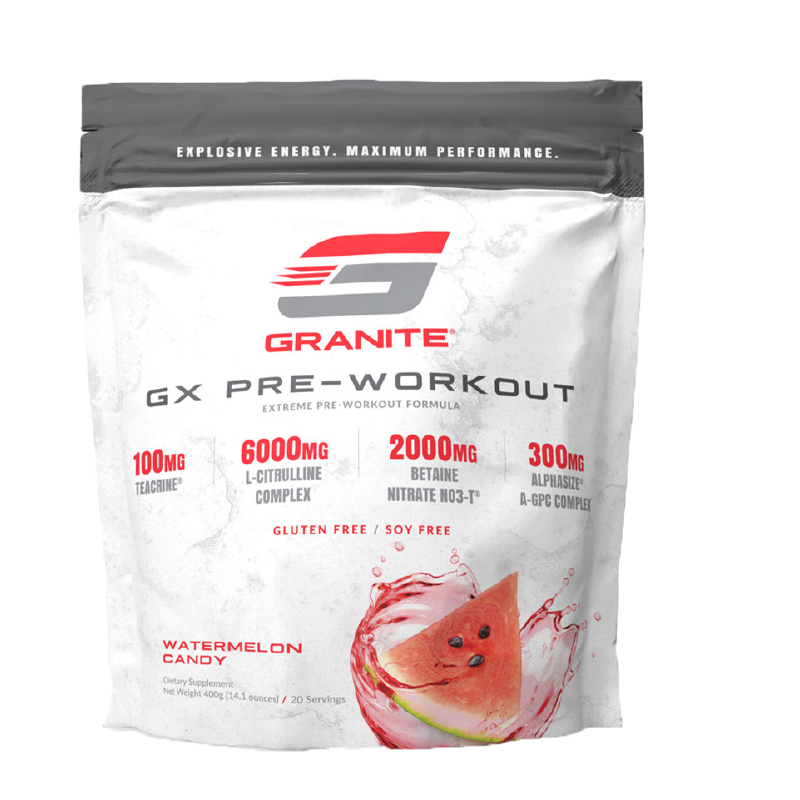 GX Pre-Workout