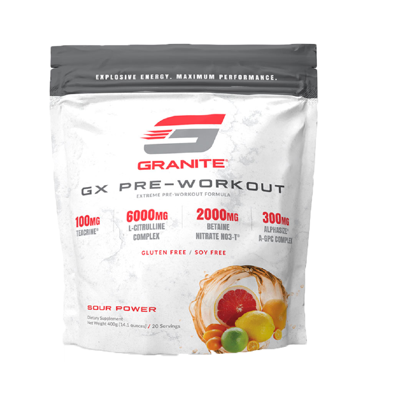 GX Pre-Workout