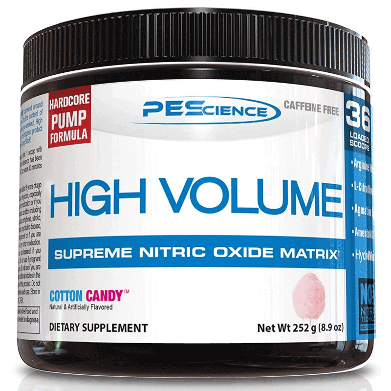 High Volume 18srv