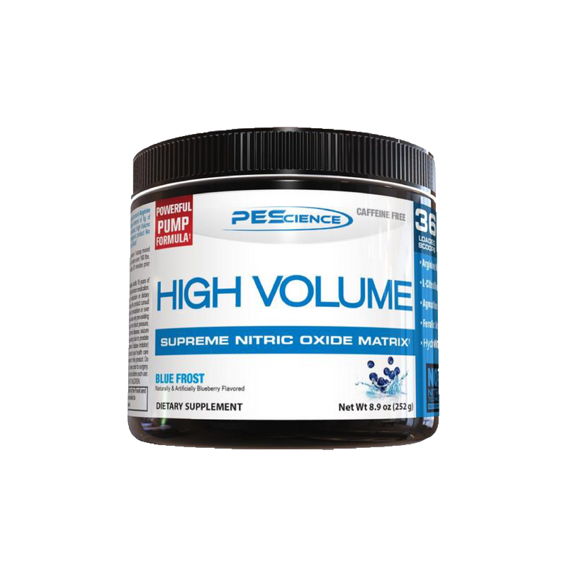 High Volume 18srv
