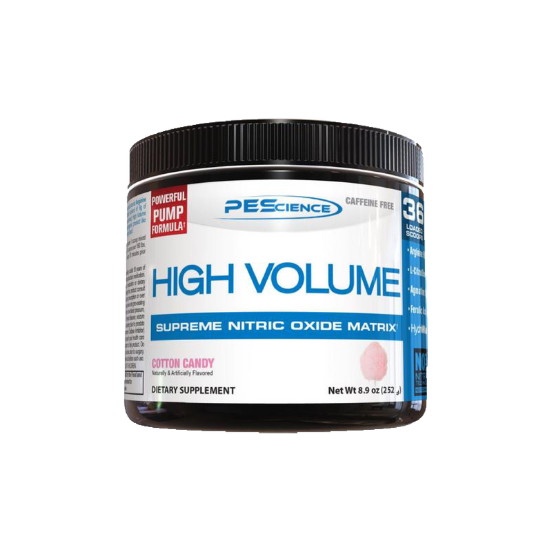 High Volume 18srv