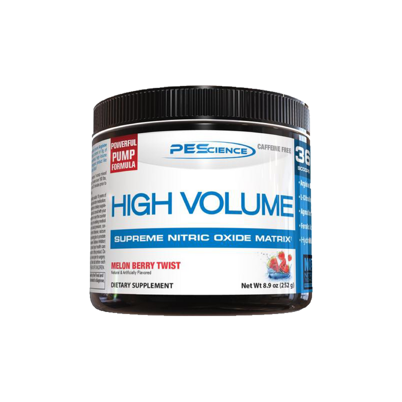 High Volume 18srv