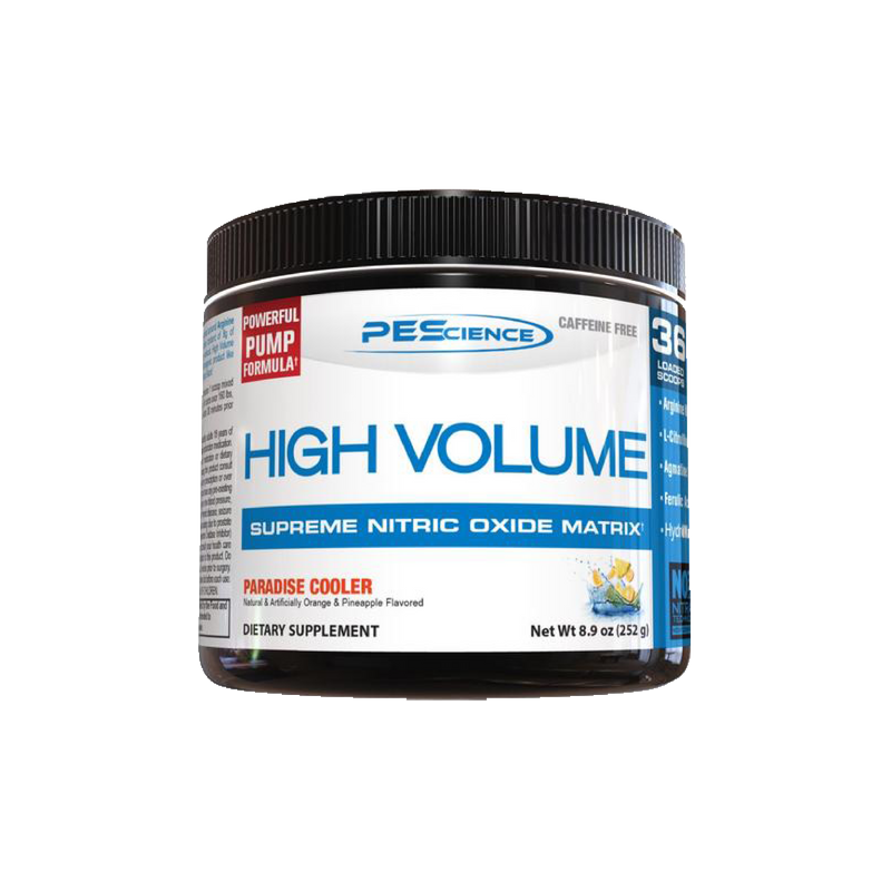High Volume 18srv