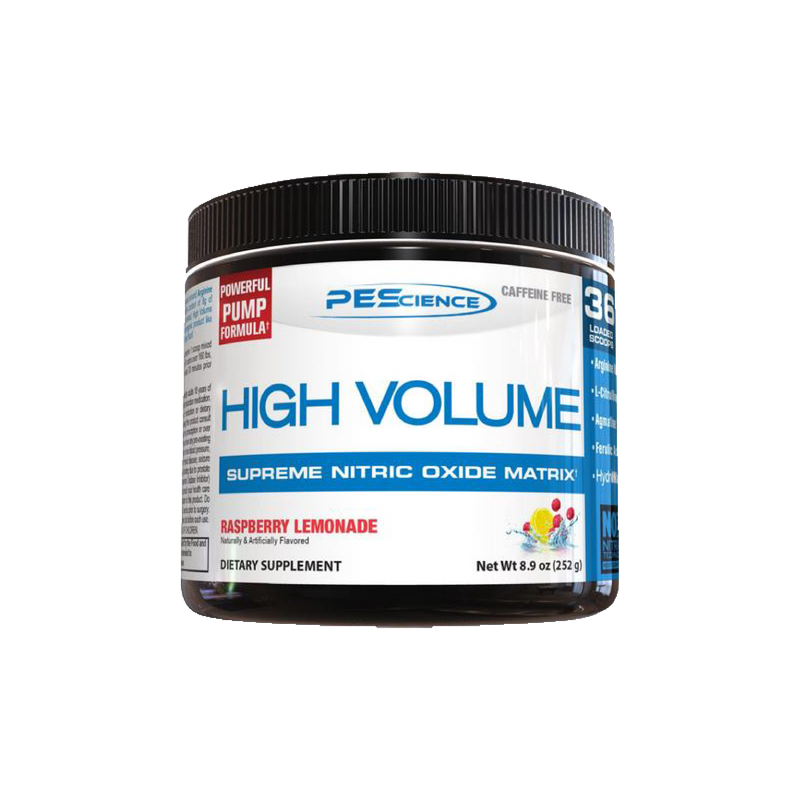 High Volume 18srv