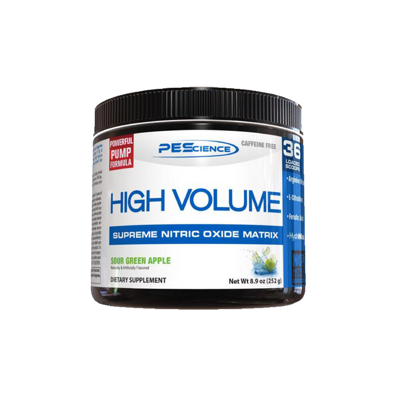 High Volume 18srv