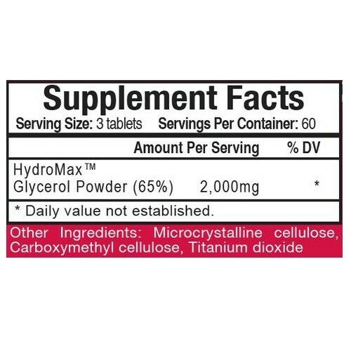 Hydromax 180Tabs