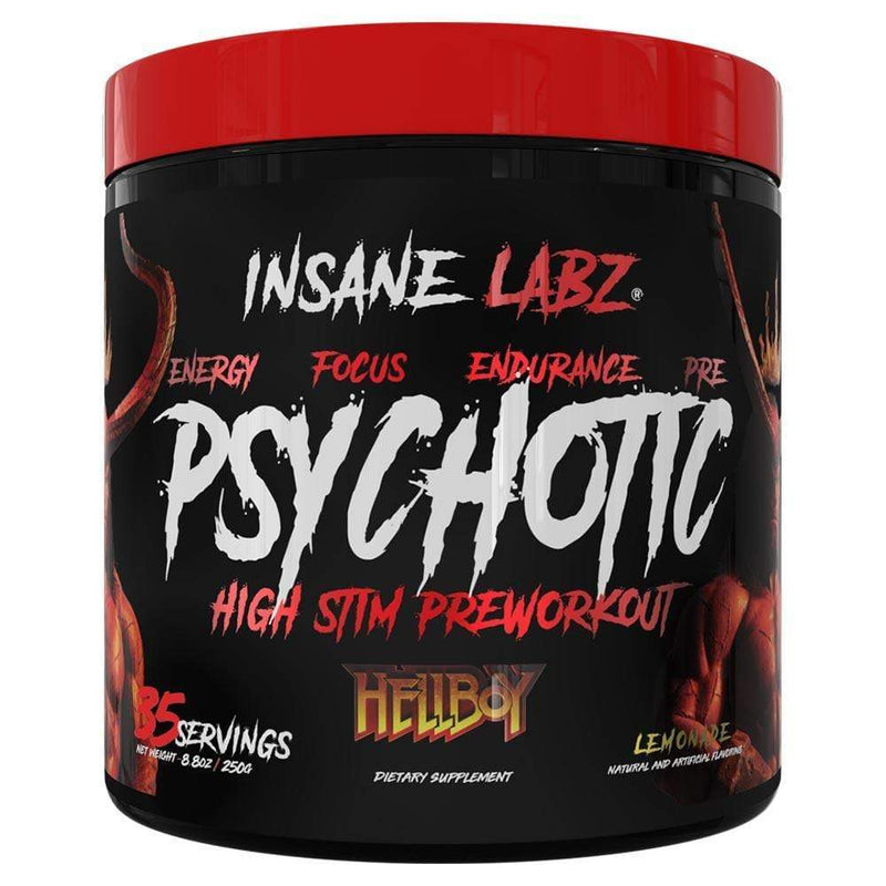 Psychotic Hellboy 35srv