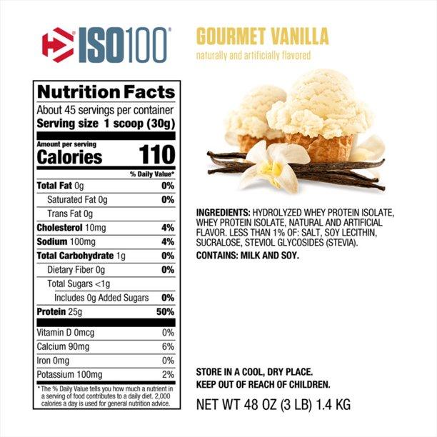 Iso-100 3lb