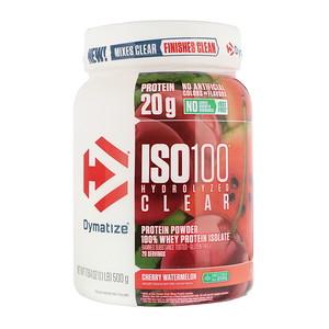 Iso-100 Hydrolyzed Clear 1.1lb