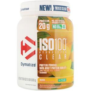 Iso-100 Hydrolyzed Clear 1.1lb